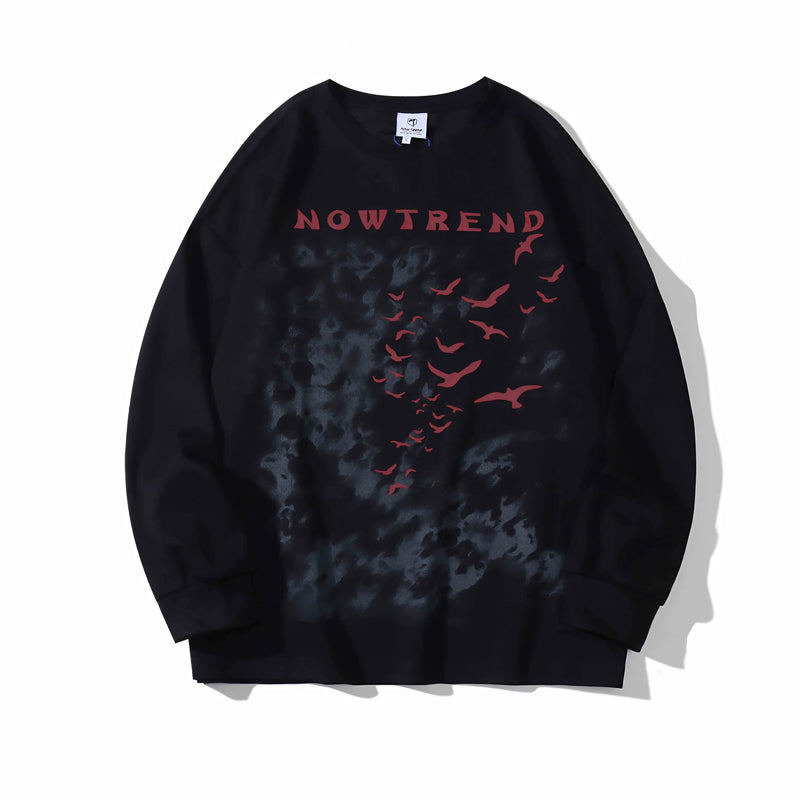 Bird Fly Sweatshirt