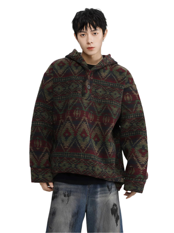 Fair Isle Sweatshirt