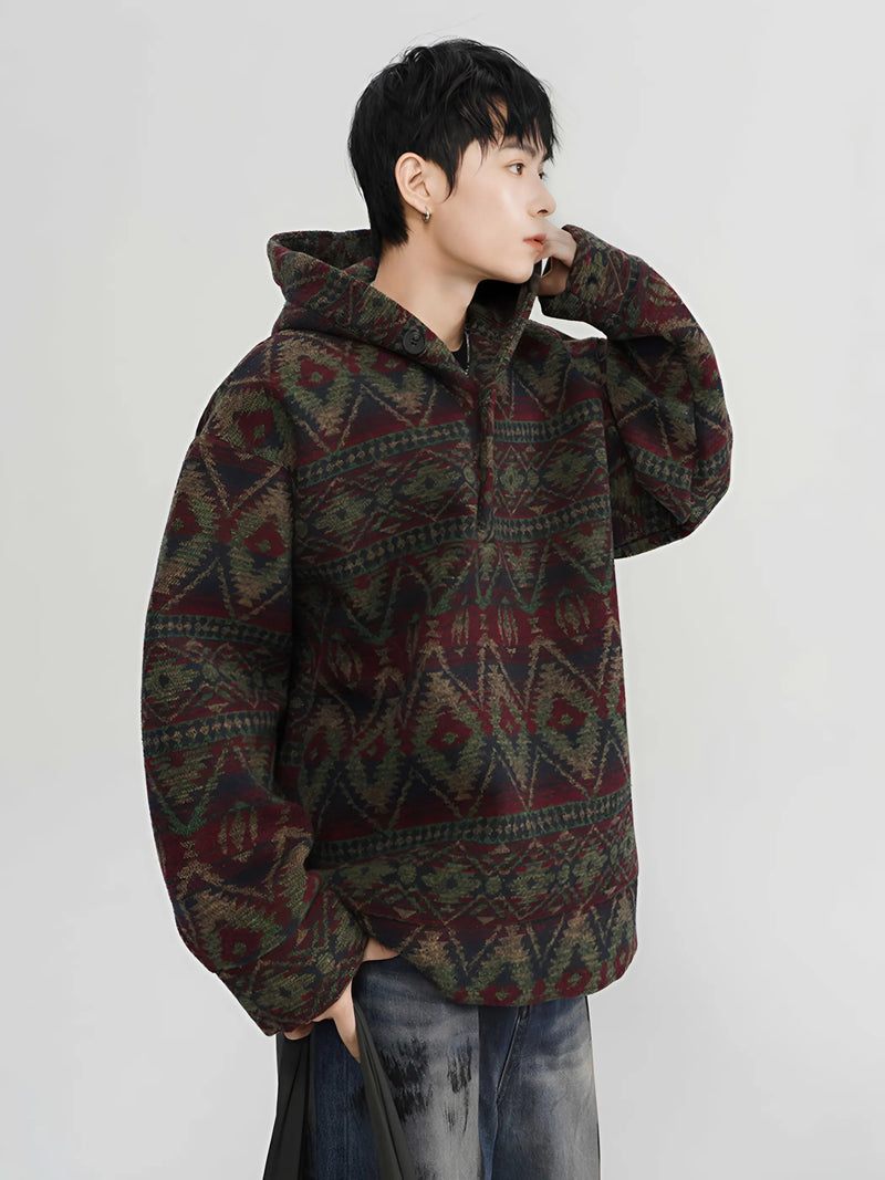 Fair Isle Sweatshirt