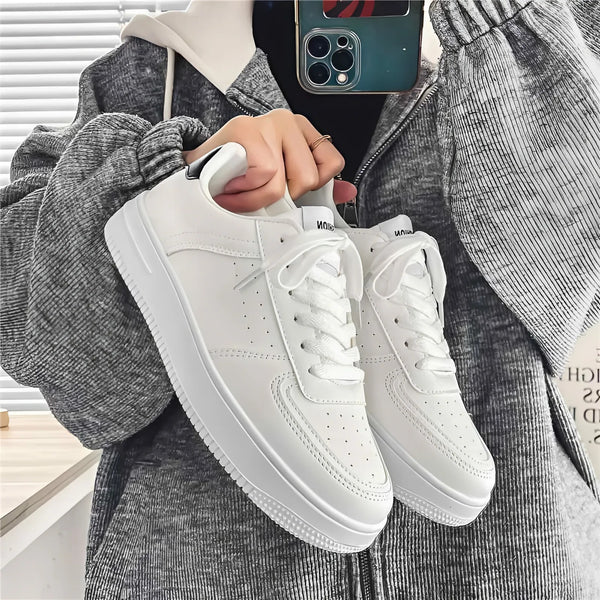 White Casual Shoes