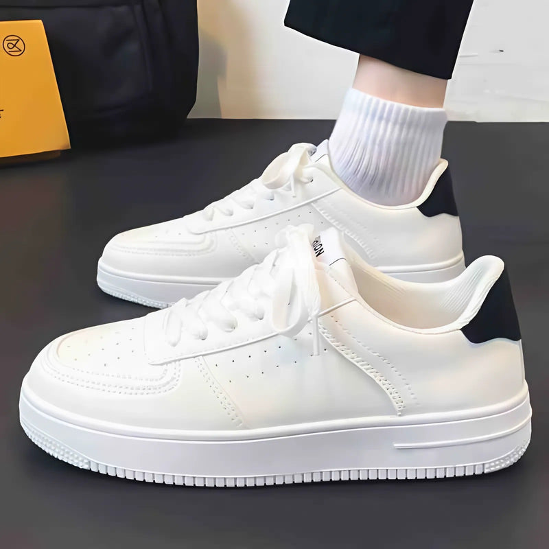 White Casual Shoes