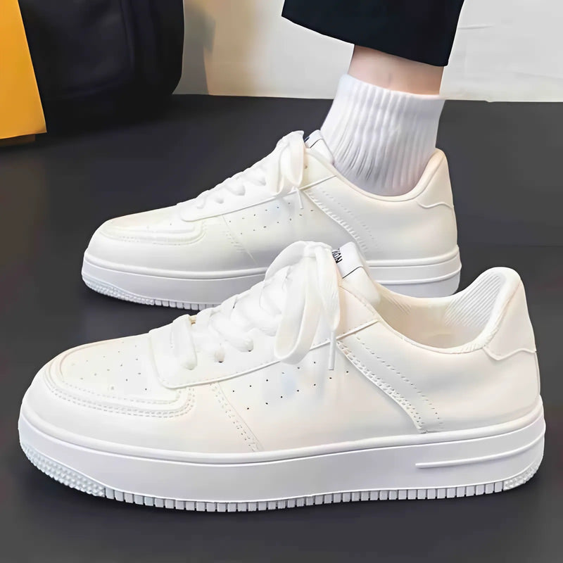 White Casual Shoes